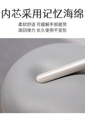 俄式简约风美甲高手枕套装手枕垫