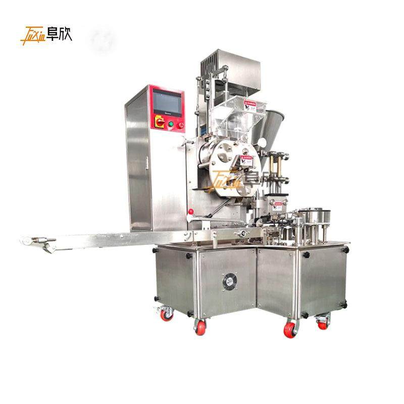 220V/380V全自动双排烧卖机 烧麦机干蒸机 5000-5500个/时,淘宝优惠券,粉丝福利购,淘宝优惠卷