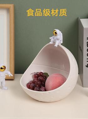 太空人钥匙收纳盒玄关摆件钥匙收纳客厅电视酒柜家居装饰品小礼品