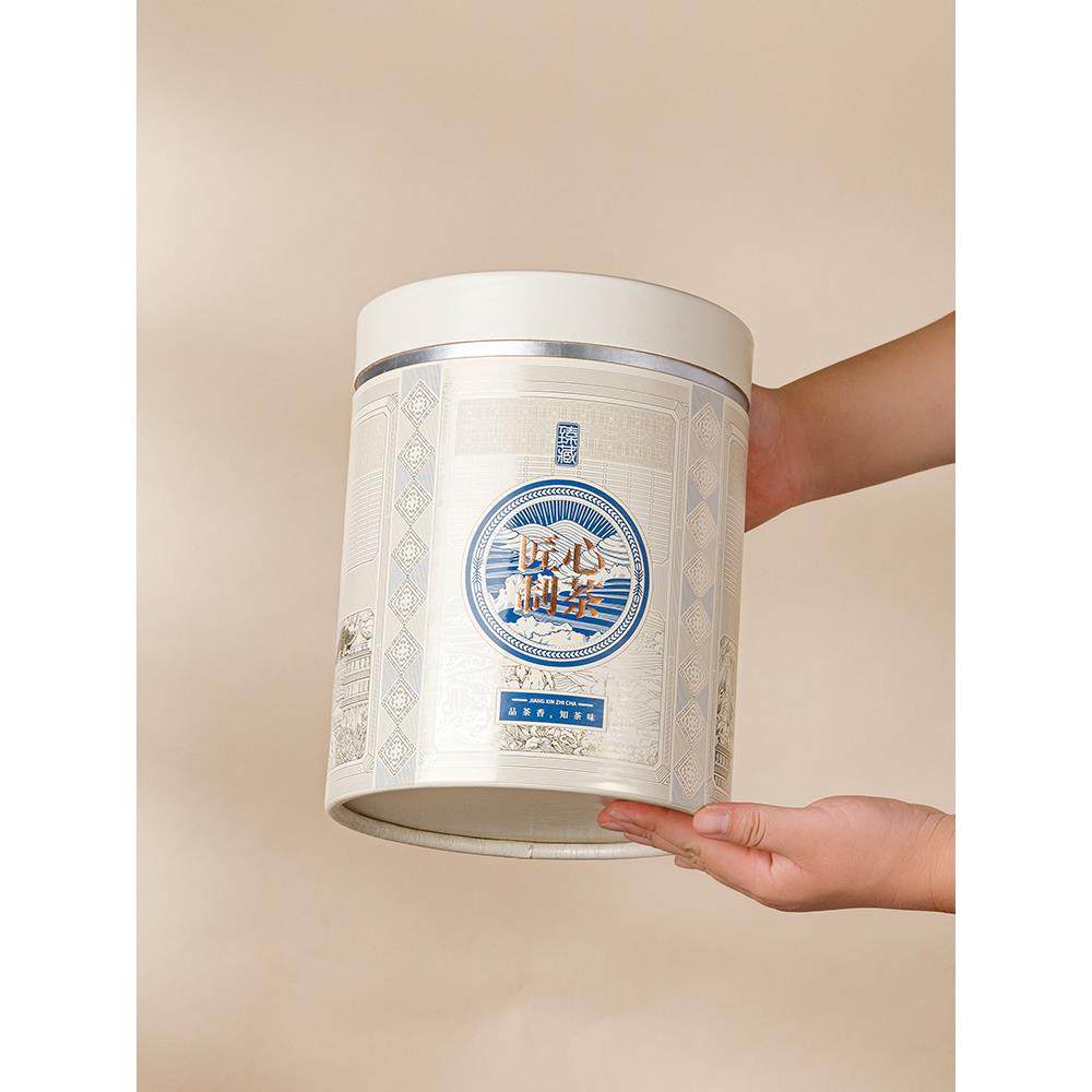 散茶包装罐福鼎白茶空礼盒寿眉老白茶白牡丹大号陈皮茶叶罐储存罐,淘宝优惠券,粉丝福利购,淘宝优惠卷