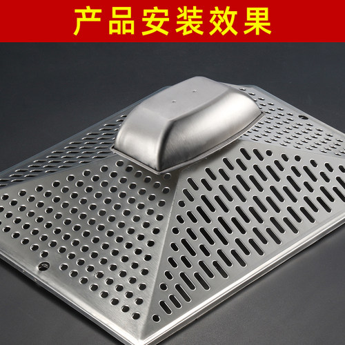 吸抽油烟机接油盒通用欧式方形老款油碗漏油盒接油槽油杯配件大全 - 图2