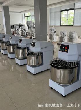 商用一包粉25公斤打面机 大型面点搅面机 立式双速双动和面机