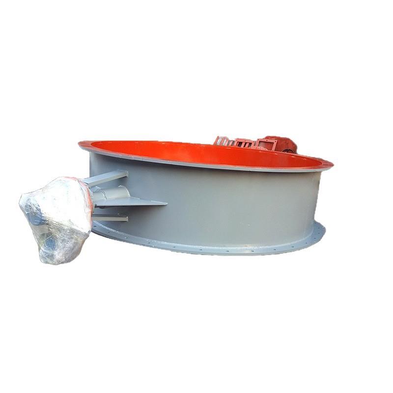 供应烟风煤粉电动排风阀气动通风蝶阀管道气动电动调节型蝶阀 - 图3