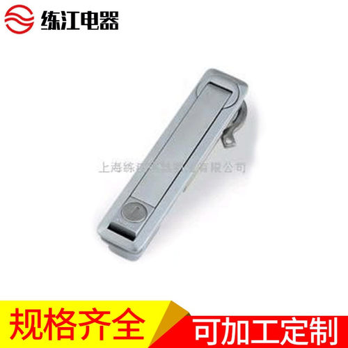 上海练江 MS736 锌合金工业门锁  工业铰链 执手锁厂家供应 - 图1