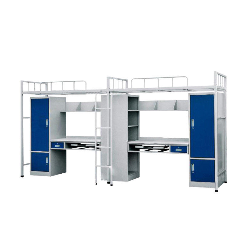 上下双层铁床学生宿舍工地员工上下铺公寓铁艺床高低铁架床双人床,淘宝优惠券,粉丝福利购,淘宝优惠卷