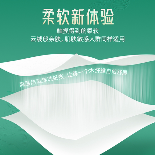 心相印悬挂式抽纸高端绒立方纸巾3层280抽大包M码餐巾纸厨房可用 - 图2