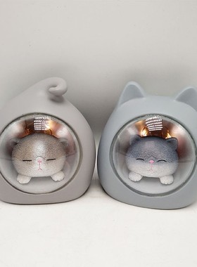 优选创意摆件家居饰品客厅桌面猫咪欧式房间布置装饰品摆设节日礼