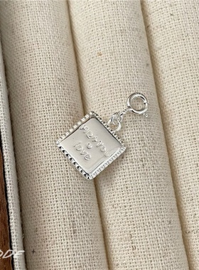 韩版小众设计时尚吊坠个性简约