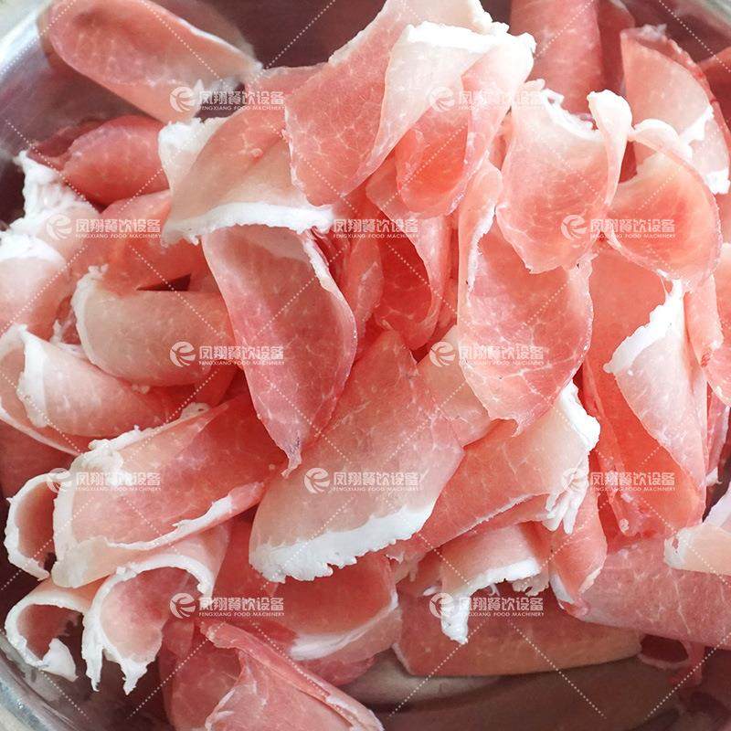 厂家直销 冻肉切片机 商用冷冻肥牛羊肉切肉片机全自动刨片切片机,淘宝优惠券,粉丝福利购,淘宝优惠卷