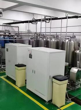 工业反渗透纯净水设备商用超滤双级纯水反过滤直饮水净水器不锈钢