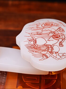 优选玉如意摆件琉璃玉石事事如意家居装饰搬家礼物 乔迁新居礼品