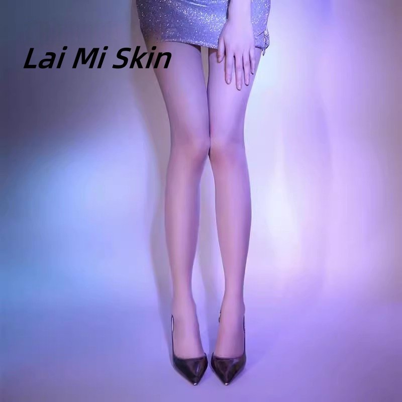 涞觅肤「丝滑0.01」女薄款夏季高腰无缝黑丝袜性感透明大码连裤袜,淘宝优惠券,粉丝福利购,淘宝优惠卷