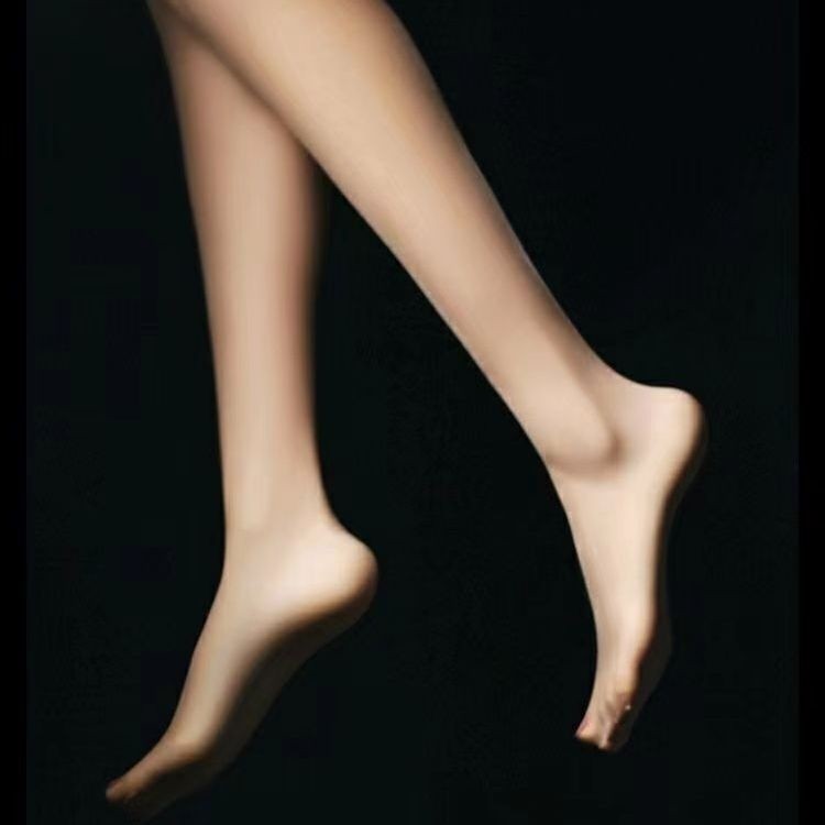 涞觅肤「天生丝滑」【霜】爽滑腿感丝滑5D超薄T裆脚尖透明打底袜,淘宝优惠券,粉丝福利购,淘宝优惠卷