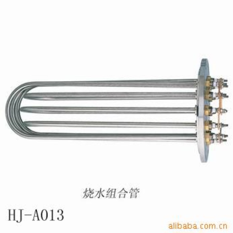 供应全不锈钢法兰电热管 烧水电热管 水箱太阳能电加热管 - 图3