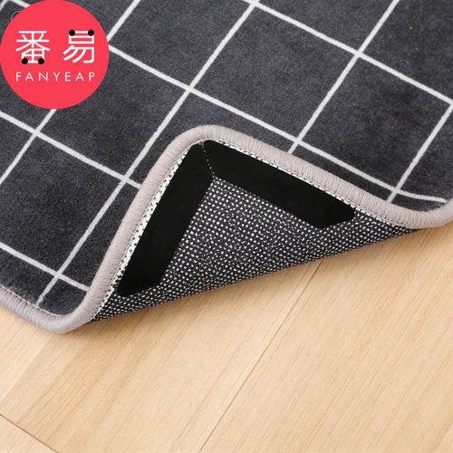 地毯防滑贴A1pq808-防滑地垫贴片地毯地垫固定器防位移双面贴片 - 图1