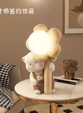 优选卧室护眼夜灯桌面摆件客厅家用床边桌面装饰品节能睡眠灯生日