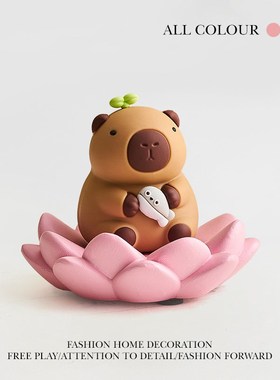 优选【遁入豚门】情绪稳定治愈解压可爱办公室工位摆件桌面装饰品