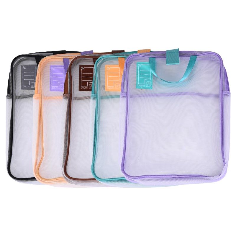 优选欧力益ouliyi手提A4科目袋试卷收纳包学生用大容量双层加宽补,淘宝优惠券,粉丝福利购,淘宝优惠卷