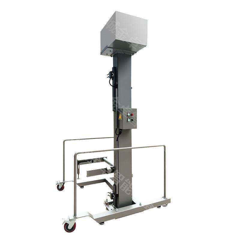 移动式料车提升机 肉类辅助上料设备 200L周转车标配 制造,淘宝优惠券,粉丝福利购,淘宝优惠卷