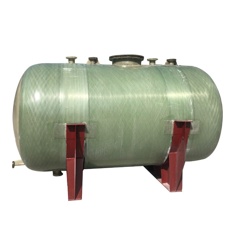 玻璃钢水罐大型储水罐 frp缠绕式工业污水罐 立式卧式贮水罐储罐 - 图3