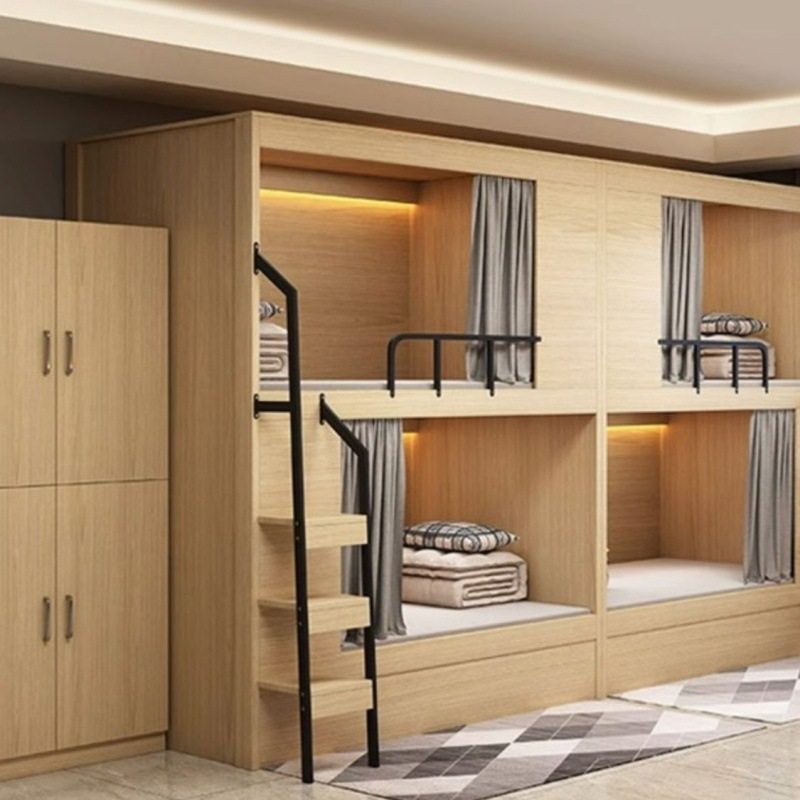 太空舱双层床员工宿舍上下铺青旅民宿高低床电竞酒店公寓上下床,淘宝优惠券,粉丝福利购,淘宝优惠卷