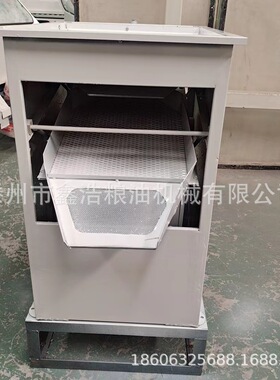 双层筛选比重去石机 家用粮食除杂设备吹式去石机