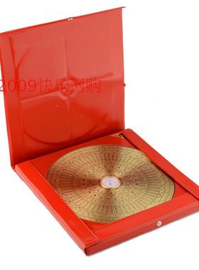 优选36层39层专业罗盘木纯铜风水盘高精度10寸罗经仪三元三合综合