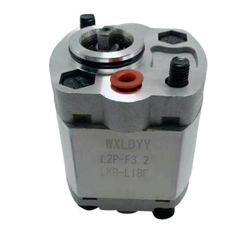 齿轮泵L2P-F4.2/4.8/2.6/3.2/3.7/2.1/5.0/5.8/1.2LKB-NOBF液压泵 - 图3