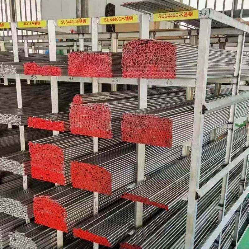 440C不锈钢 圆棒 光圆 9Cr18mo圆钢 SUS440c拉光圆 9Cr18MoV直径 - 图0