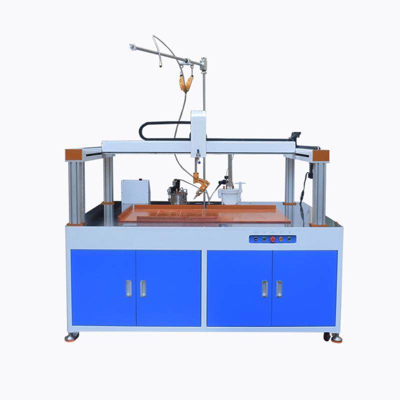 LED平板灯灯条落地式自动点胶机透镜灯条滴胶机式龙门架打胶机,淘宝优惠券,粉丝福利购,淘宝优惠卷