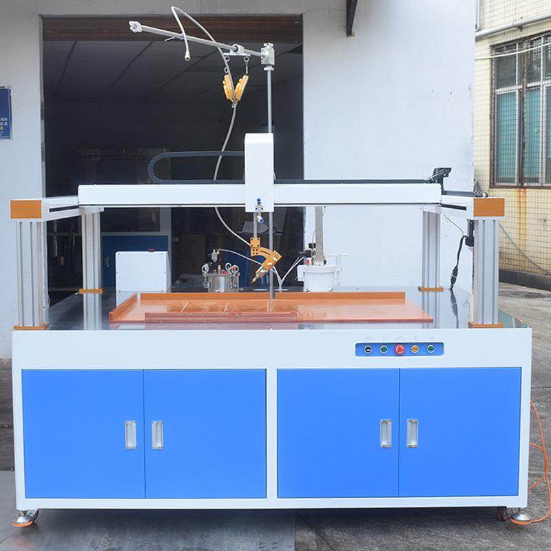 LED平板灯灯条落地式自动点胶机透镜灯条滴胶机式龙门架打胶机,淘宝优惠券,粉丝福利购,淘宝优惠卷