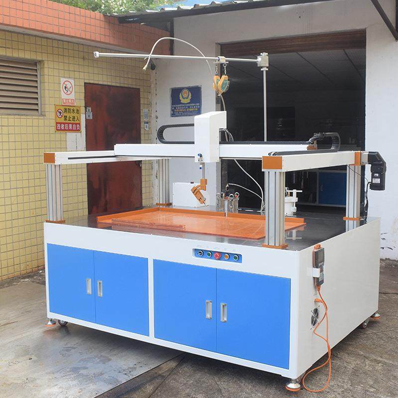 LED平板灯灯条落地式自动点胶机透镜灯条滴胶机式龙门架打胶机,淘宝优惠券,粉丝福利购,淘宝优惠卷