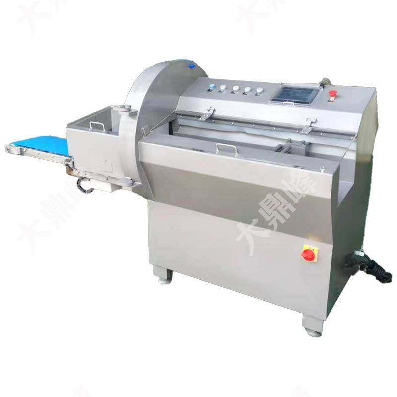 厂家供自动切片砍排机机器三文鱼熟肉冻肉切片机五花肉培根砍排机,淘宝优惠券,粉丝福利购,淘宝优惠卷