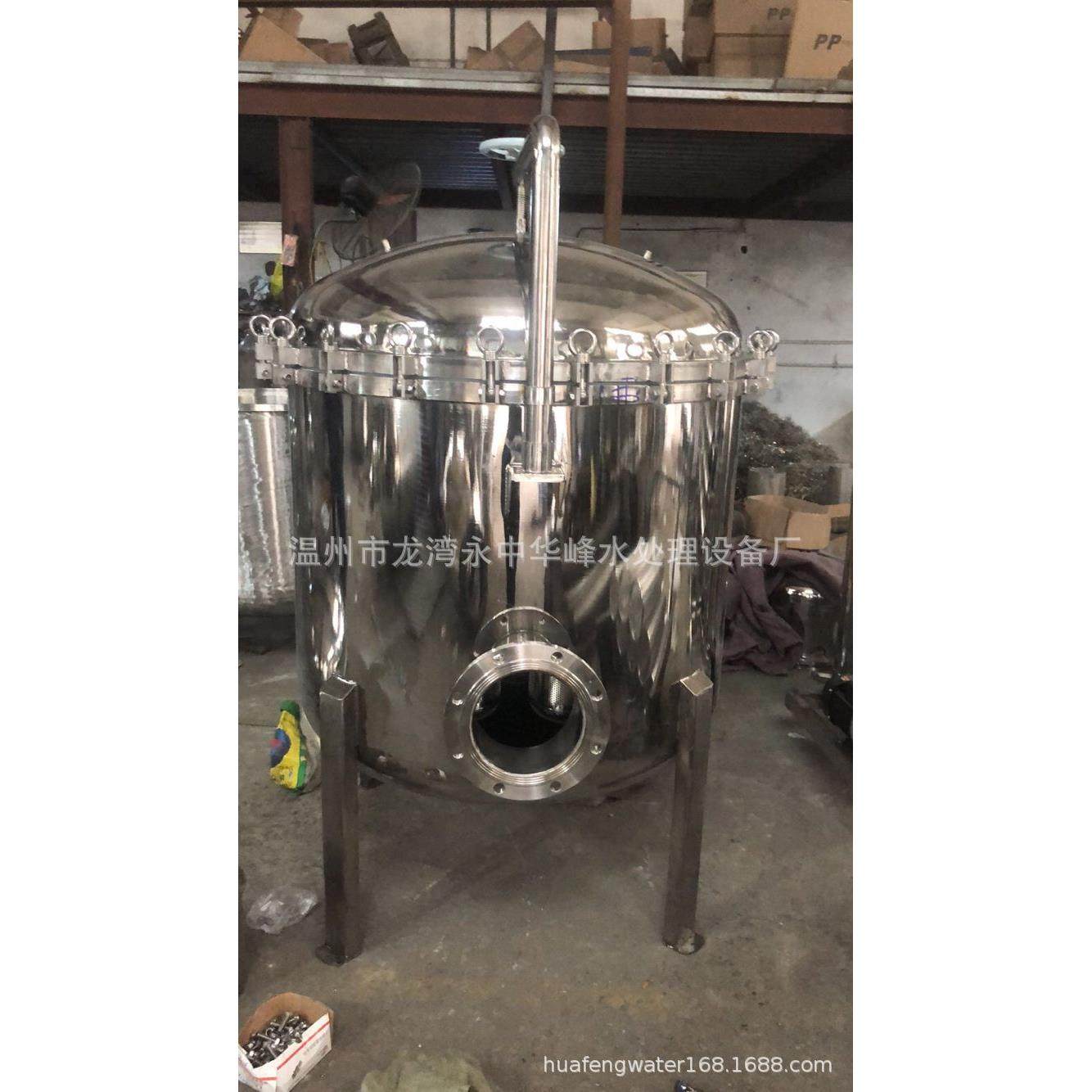 厂家供应多袋过滤器 工业水处理304/316大流量不锈钢过滤器规格,淘宝优惠券,粉丝福利购,淘宝优惠卷