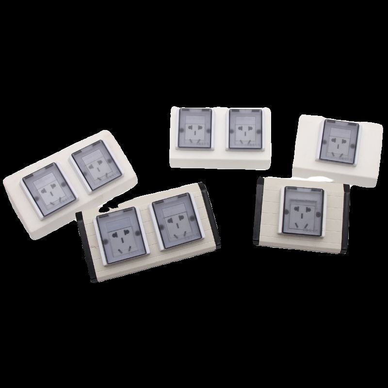 实验台插座开关通风柜配件岛型插座10A/16A全钢铝合金PP电源盒,淘宝优惠券,粉丝福利购,淘宝优惠卷