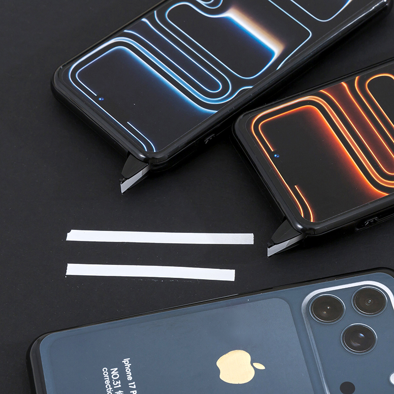 苹果手机修正带大容量学生用涂改带高颜值女生改正带17pro黑科技网红涂改带奇葩沙雕文具用品大全可爱文具 - 图2