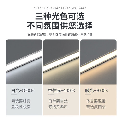 已接入米家APP灯带嵌入式led酒柜衣柜鞋柜展示床头橱柜灯人体感应 - 图1