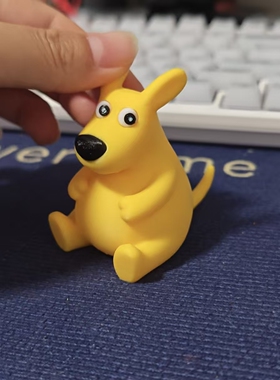 你胆子真是肥嘟嘟的老鼠摆件玩具