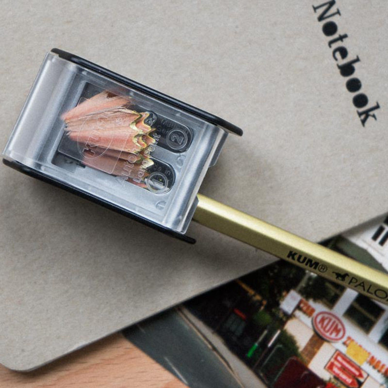 德国KUM高锋利AS3素描设计师建筑师用两步削切长铅芯卷笔刀,淘宝优惠券,粉丝福利购,淘宝优惠卷