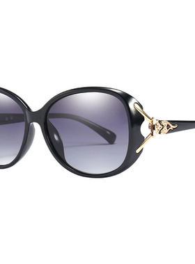 【厂家直销】爆款狐狸头太阳镜时尚显气质更显年轻狐狸头防紫外线