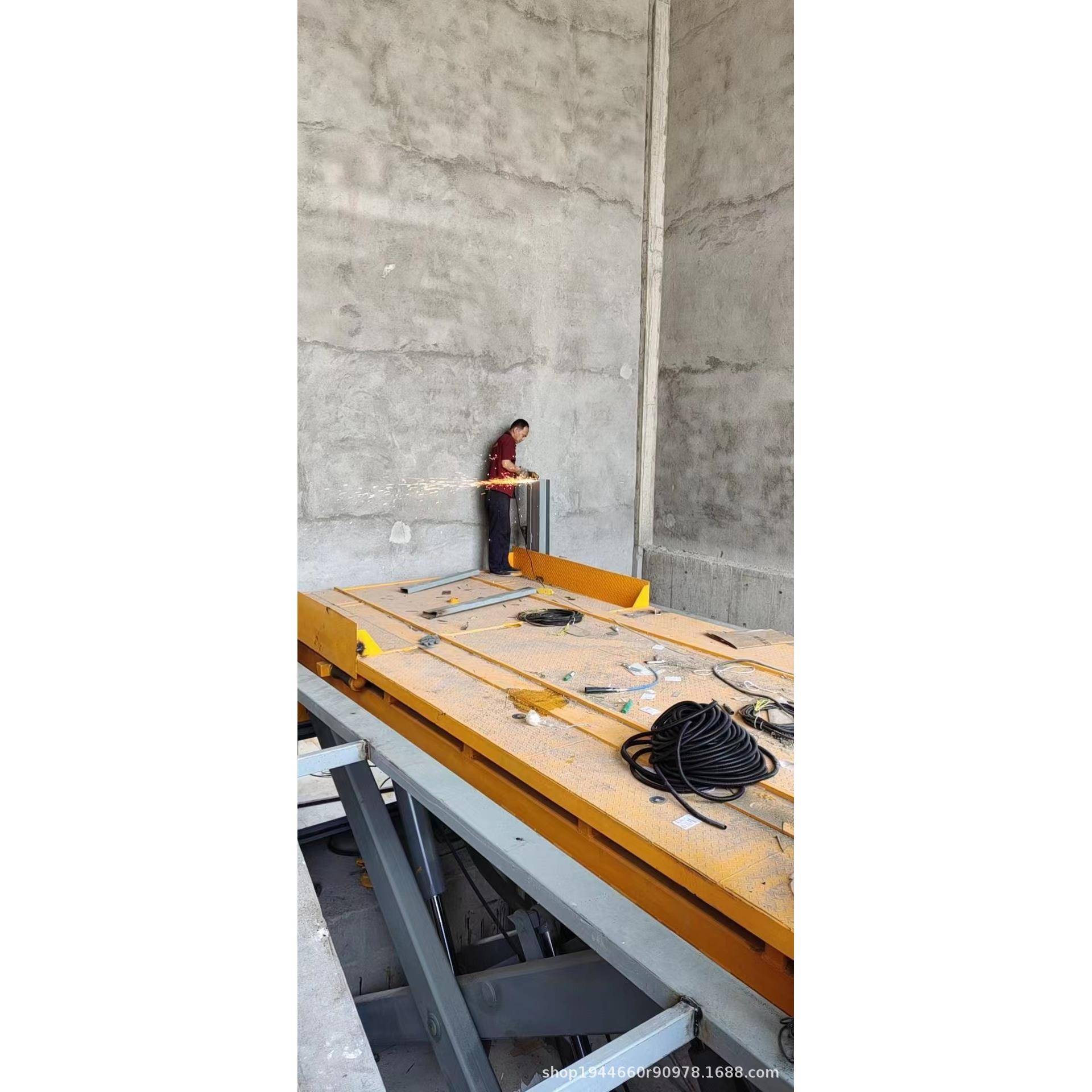 大型剪叉式升降平台餐厅舞台汽车展示升降台固定式剪叉升降机 - 图2