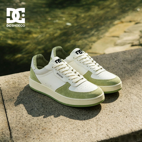 DCSHOES PARCH 男士真皮板鞋巨好看厚底增高鞋男款透气薄款休闲鞋 - 图3