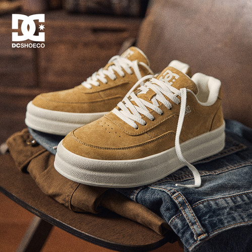 DCSHOES Burnside 26夏季新款厚底男鞋百搭通勤板鞋耐磨休闲鞋男 - 图2