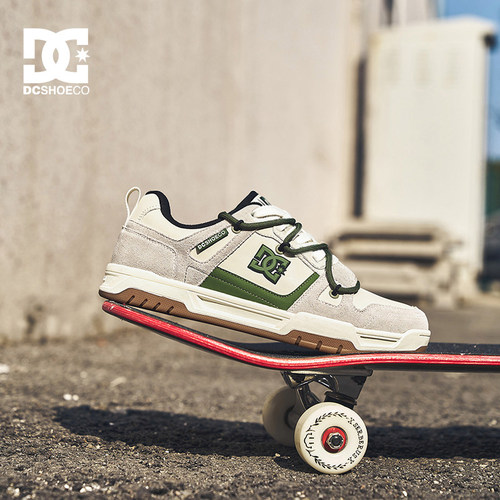 DCSHOES STAG LITE PRO 夏季新款男鞋美式耐磨滑板鞋透气休闲鞋男 - 图0