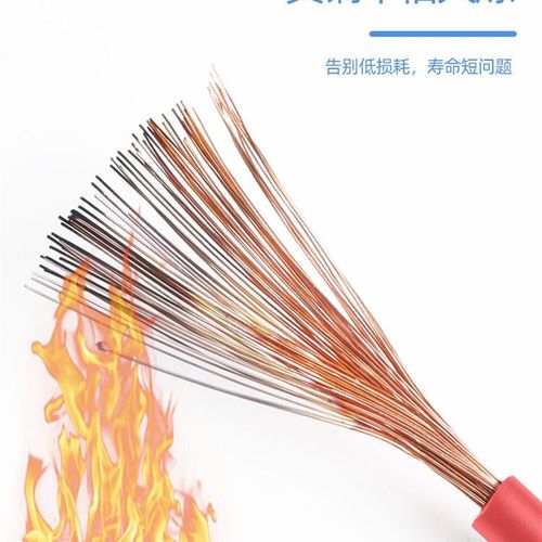 优选国标rv软线电线0.5平方单芯多股0.75铜芯电子线控制配电柜连 - 图2