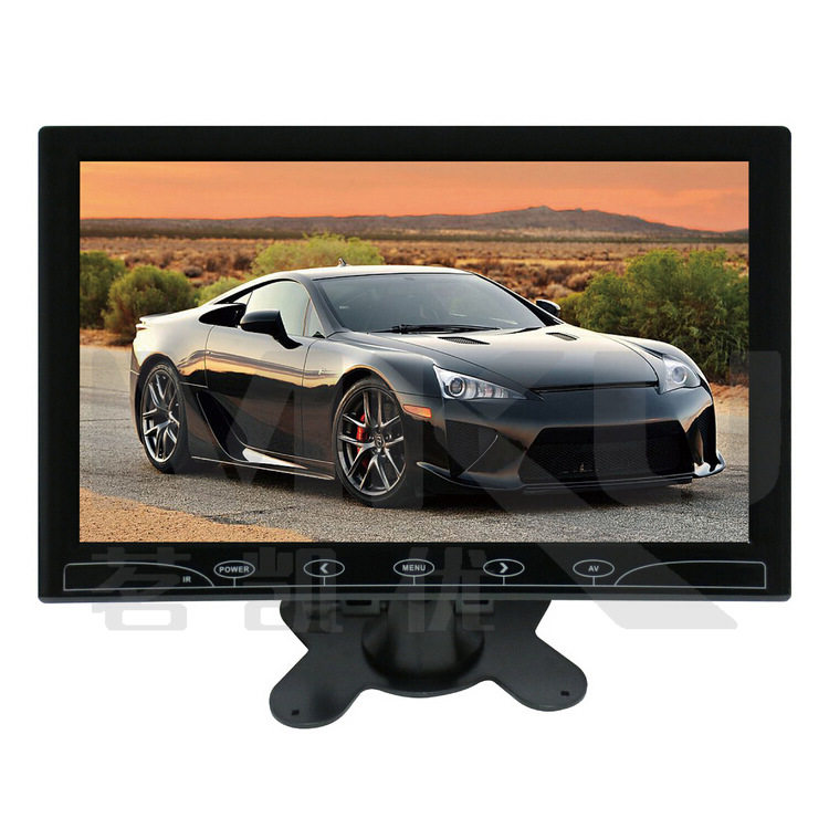 9寸车载液晶显示器2AV监视器 轻触摸按键倒车优先液晶监视器C092,淘宝优惠券,粉丝福利购,淘宝优惠卷