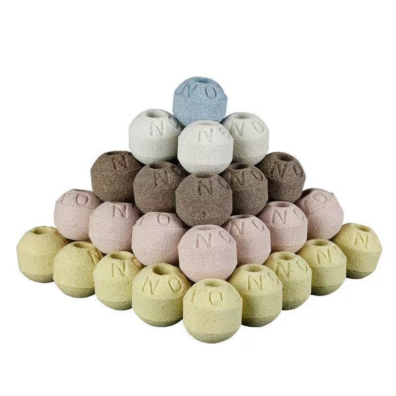 五色原矿球鱼缸过滤材料细菌屋奈米球净水培菌陶瓷环矿物球来宝丸,淘宝优惠券,粉丝福利购,淘宝优惠卷