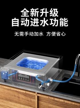 蒸包炉商用蒸包子机小笼包蒸锅四孔眼电蒸汽蒸屉保温蒸炉蒸笼摆摊