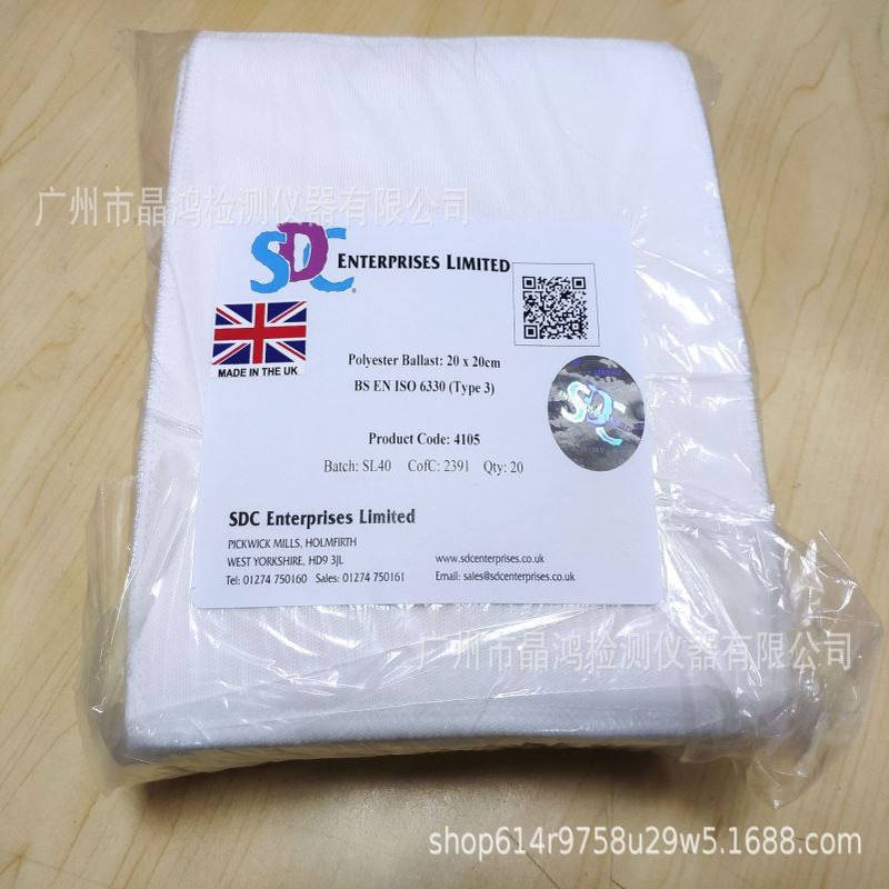SDC聚酯伴洗布 ISO加重陪洗布SDC伴洗布 SDC 4105涤纶伴洗布20*20 - 图3