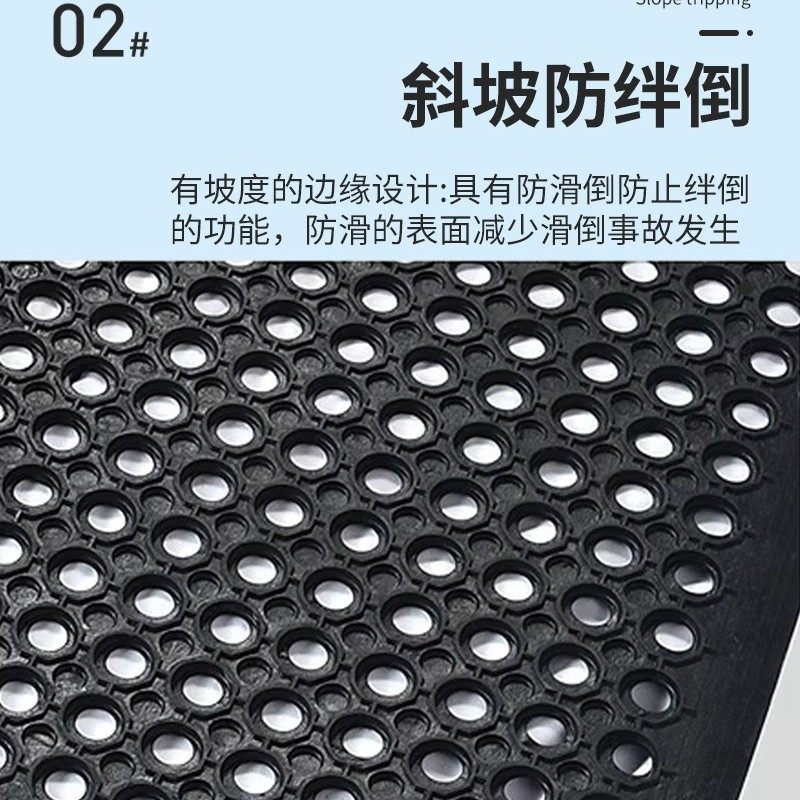 商用黑色酒楼餐厅厨房加厚甲板车间缓冲减震垫耐油耐磨可拼接地垫,淘宝优惠券,粉丝福利购,淘宝优惠卷